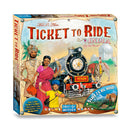 Ticket to Ride Map Collection: Volume 2 - India & Switzerland
