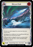 Blizzard Bolt (Yellow) [U-ELE045] (Tales of Aria Unlimited) Unlimited Normal