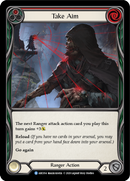 Take Aim (Red) [U-ARC054] (Arcane Rising Unlimited) Unlimited Normal