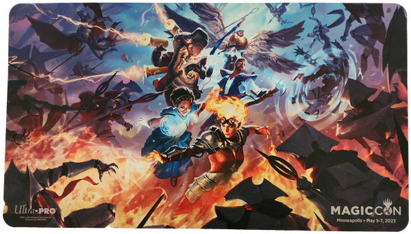 UltraPro Playmat: MagicCon Minneapolis Exclusive - March of the Machine Splash Art