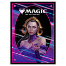 Ultra PRO: Standard MATTE 100ct Sleeves - Foundations (Dark)