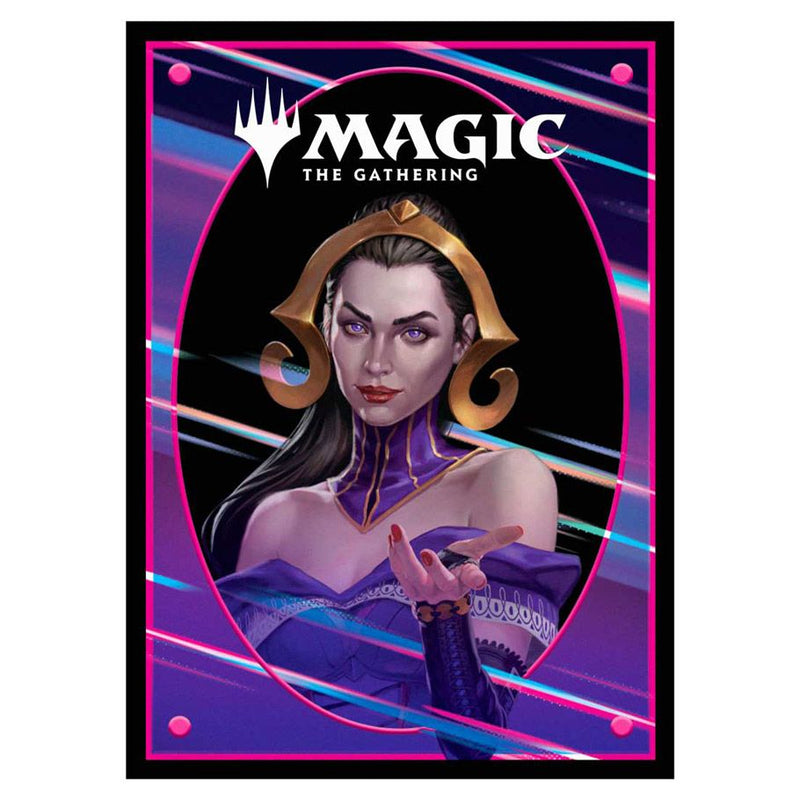 Ultra PRO: Standard MATTE 100ct Sleeves - Foundations (Dark)