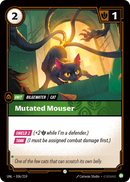front of card Mutated Mouser [Unleashed] 036/219