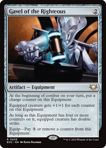 Gavel of the Righteous [Edge of Eternities Commander]