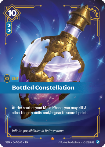 front of card Bottled Constellation [Vendetta] 067/166
