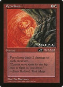 (Oversized) Pyroclasm [Oversize Cards]