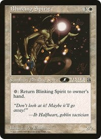 (Oversized) Blinking Spirit [Oversize Cards]