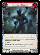Seeping Shadows (Red) [MON165] (Monarch) 1st Edition Normal
