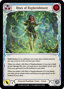 Rites of Replenishment (Blue) [U-ELE081] (Tales of Aria Unlimited) Unlimited Rainbow Foil