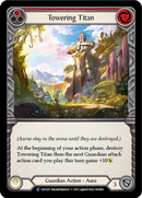 Towering Titan (Red) [U-CRU029] (Crucible of War Unlimited) Unlimited Normal