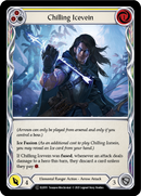 Chilling Icevein (Yellow) [U-ELE051] (Tales of Aria Unlimited) Unlimited Rainbow Foil