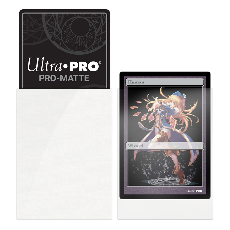 Ultra PRO: Small 60ct Sleeves - PRO-Matte (White)