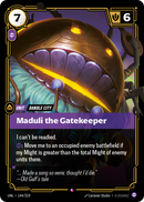 front of card Maduli the Gatekeeper [Unleashed] 144/219