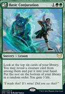 Basic Conjuration (Promo Pack) [Strixhaven: School of Mages Promo Pack]