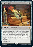 Poet's Quill (Promo Pack) [Strixhaven: School of Mages Promo Pack]