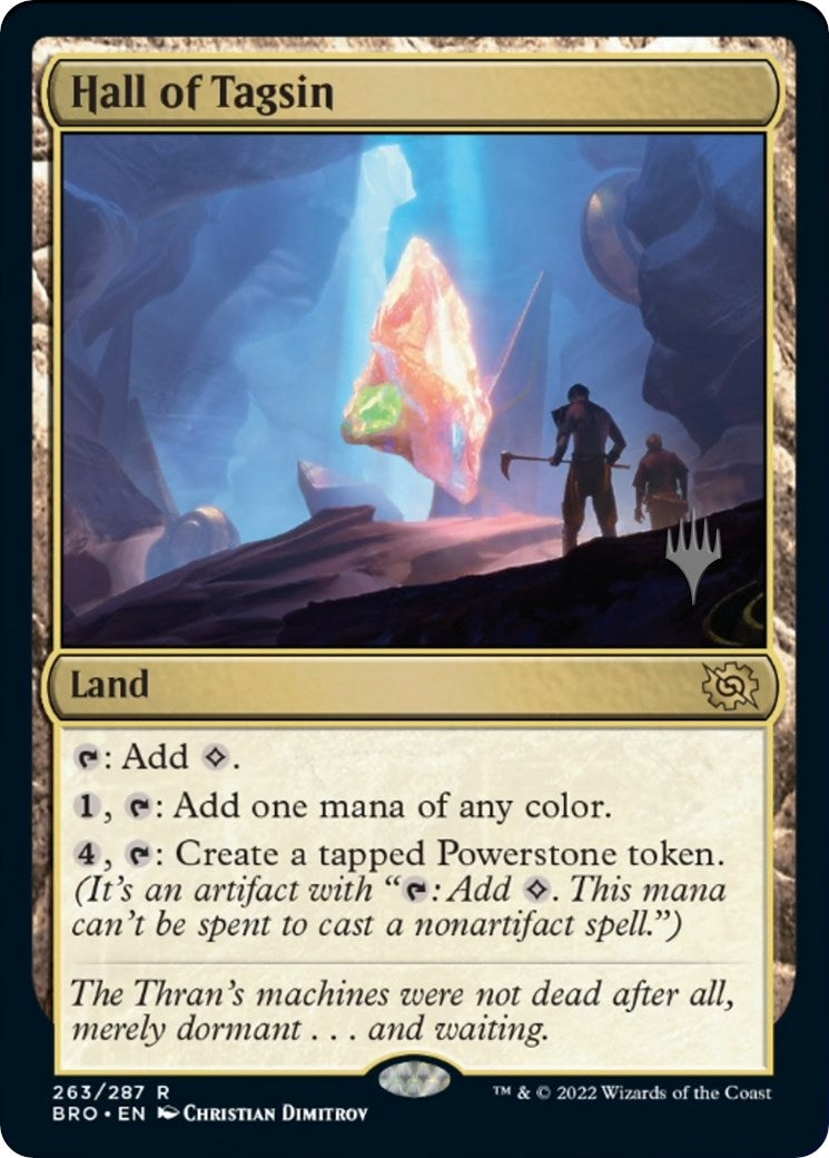 Hall of Tagsin (Promo Pack) [The Brothers' War Promo Pack]