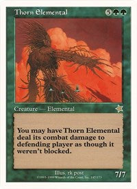 (Oversized) Thorn Elemental [Oversize Cards]