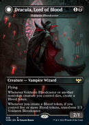 Dracula, Lord of Blood // Dracula, Lord of Bats - Voldaren Bloodcaster // Bloodbat Summoner [Innistrad: Crimson Vow]