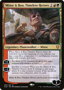 Minsc & Boo, Timeless Heroes (Promo Pack) [The Lost Caverns of Ixalan Promo Pack]
