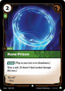 front of card Rune Prison [Origins]