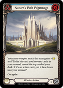 Nature's Path Pilgrimage (Blue) [WTR149-C] (Welcome to Rathe) Alpha Print Normal