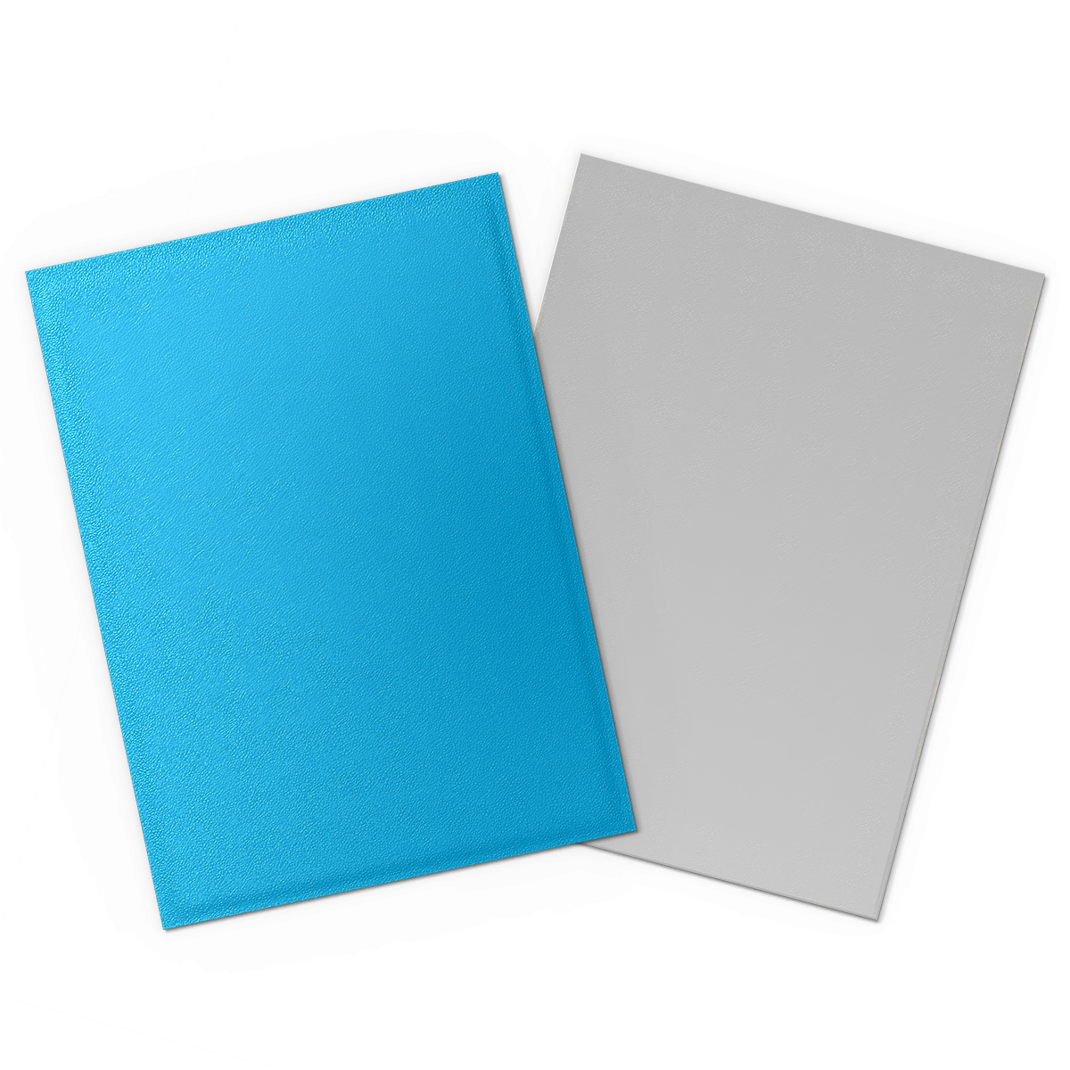 Dragon Shield: Standard 100ct Sleeves - Sky Blue & Silver (Dual Matte)