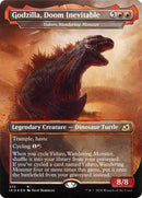 Godzilla, Doom Inevitable - Yidaro, Wandering Monster (Godzilla Series) [Ikoria: Lair of Behemoths]
