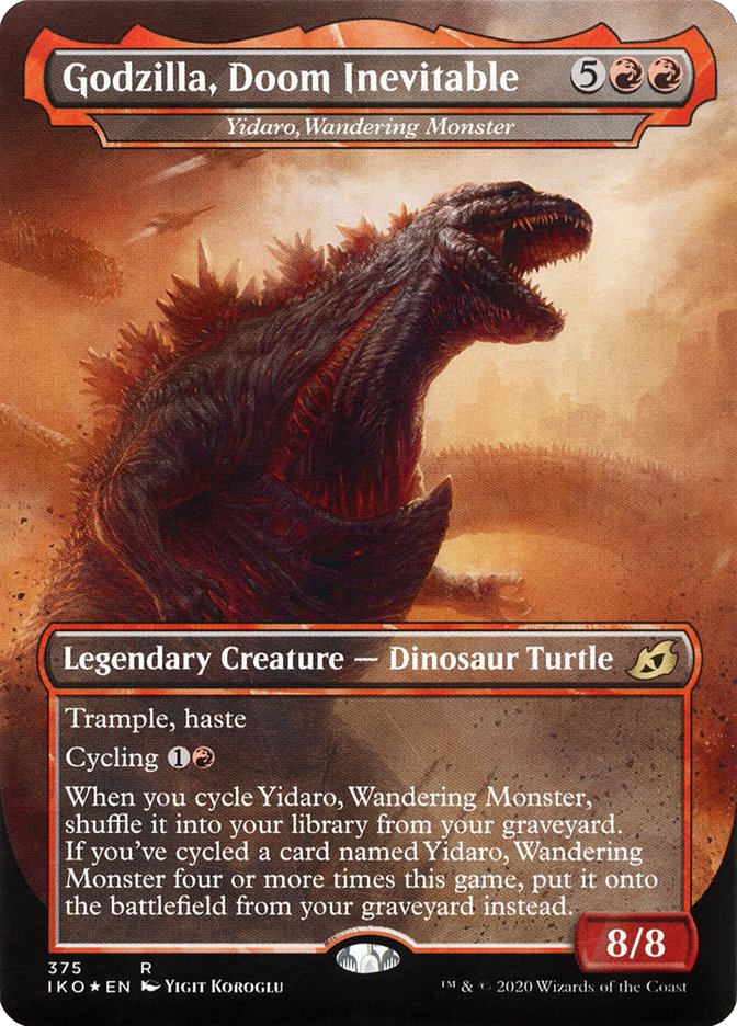 Godzilla, Doom Inevitable - Yidaro, Wandering Monster (Godzilla Series) [Ikoria: Lair of Behemoths]
