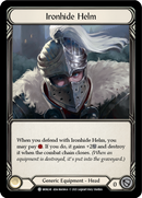 Ironhide Helm [MON241-CF] (Monarch) 1st Edition Cold Foil
