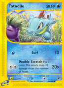 Totodile (134/165) [Expedition: E-Card Base Set]