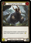 Barraging Brawnhide (Yellow) [WTR177-C] (Welcome to Rathe) Alpha Print Normal
