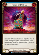 Potion of Deja Vu [EVR185] (Everfest) 1st Edition Cold Foil