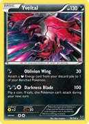Yveltal (78/146) (XY: Base Set) [Theme Deck Exclusive]