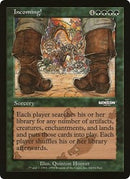 (Oversized) Incoming! [Oversize Cards]