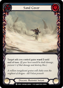 Sand Cover (Blue) [UPR041] (Uprising) Rainbow Foil