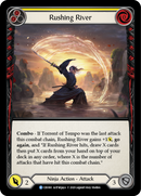 Rushing River (Yellow) [CRU061] (Crucible of War) 1st Edition Normal