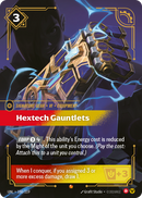 front of card Hextech Gauntlets [Unleashed] 188/219