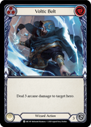 Voltic Bolt (Blue) [U-ARC149] (Arcane Rising Unlimited) Unlimited Rainbow Foil