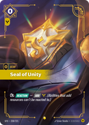 front of card Seal of Unity (Overnumbered) [Spiritforged] 238/221