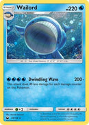 Wailord (40/168) (Cosmos Holo) (Sun & Moon: Celestial Storm) [Theme Deck Exclusive]