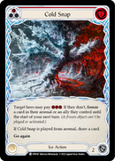 Cold Snap (Red) [UPR147] (Uprising) Rainbow Foil