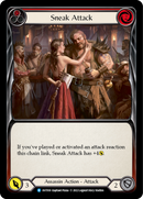 Sneak Attack (Red) [OUT018] (Outsiders) Rainbow Foil