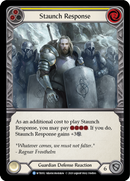 Staunch Response (Yellow) [U-WTR052] (Welcome to Rathe Unlimited) Unlimited Rainbow Foil