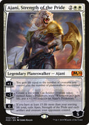 Ajani, Strength of the Pride (Promo Pack) [Core Set 2020 Promo Pack]