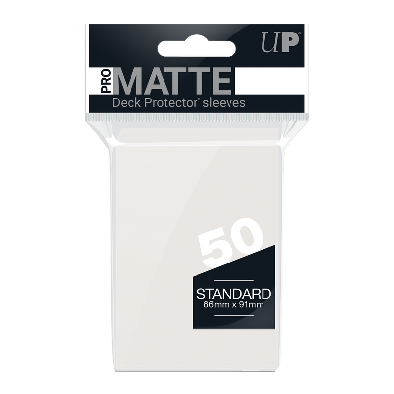 Ultra PRO: Standard 50ct Sleeves - PRO-Matte (Clear)