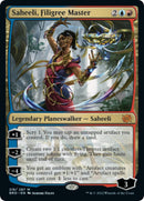 Saheeli, Filigree Master (Promo Pack) [The Brothers' War Promo Pack]