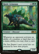 Runic Armasaur (Promo Pack) [Core Set 2019 Promo Pack]