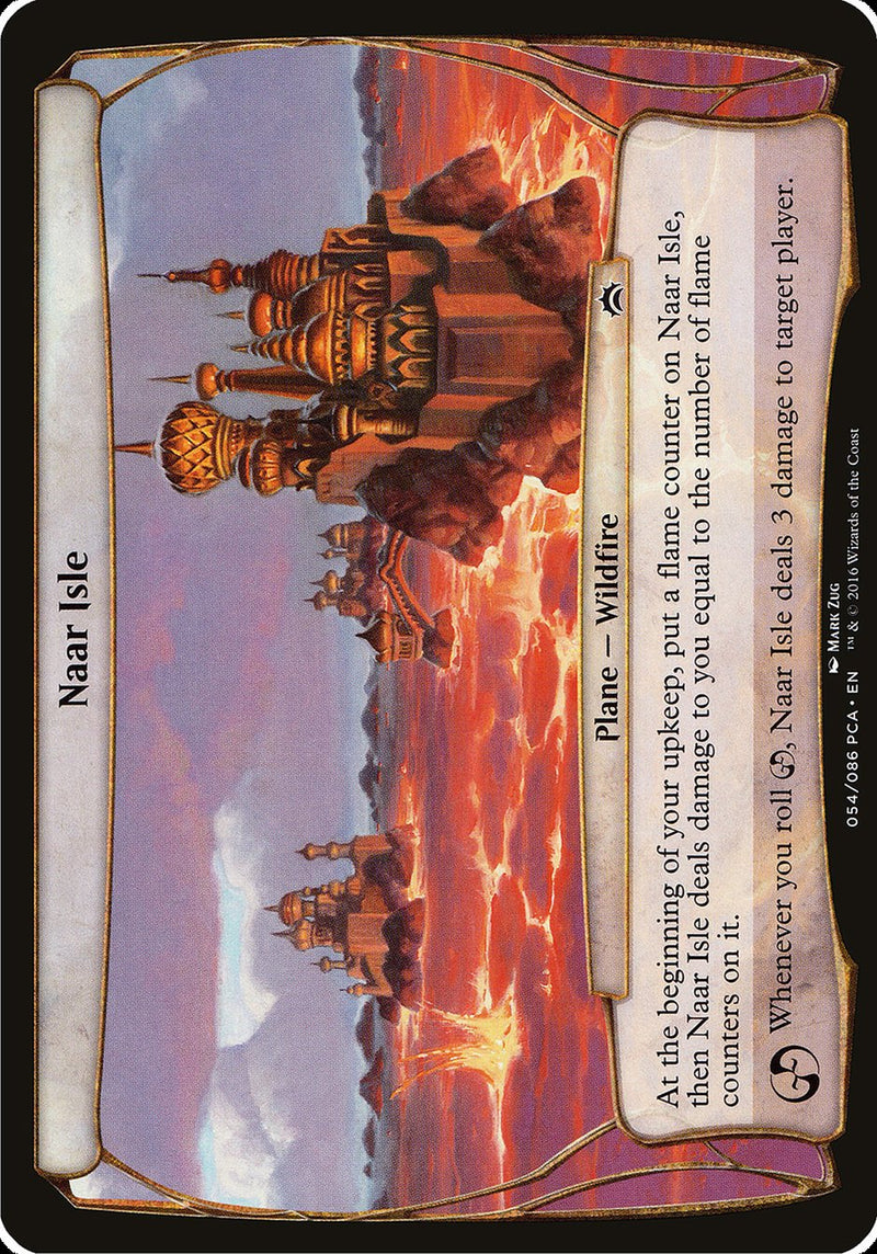 (Oversized Plane) Naar Isle [Planechase Anthology Planes]