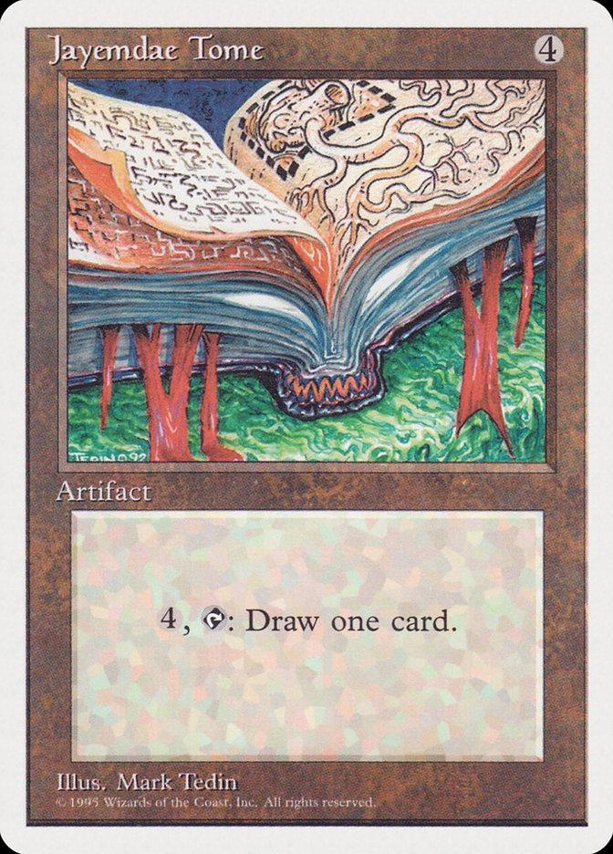 Jayemdae Tome (1995 Reprint) [Rivals Quick Start Set]