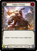Mighty Windup (Red) [HVY143] (Heavy Hitters) Rainbow Foil